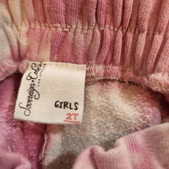 Sovereign Code Tie Dye Joggers 2T - Picture 2 of 3